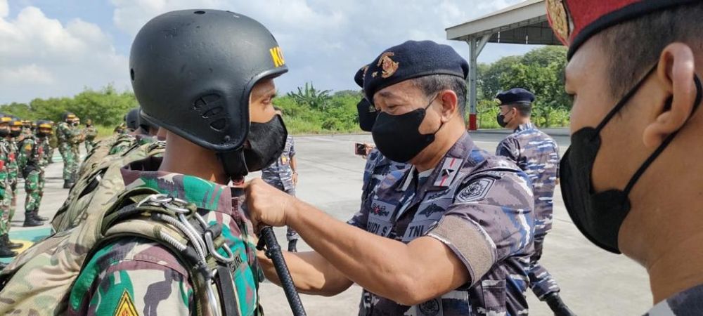 Dankodikopsla Laksamana Pertama TNI Octavianus Budi Susanto tutup Lattek Keparaan 