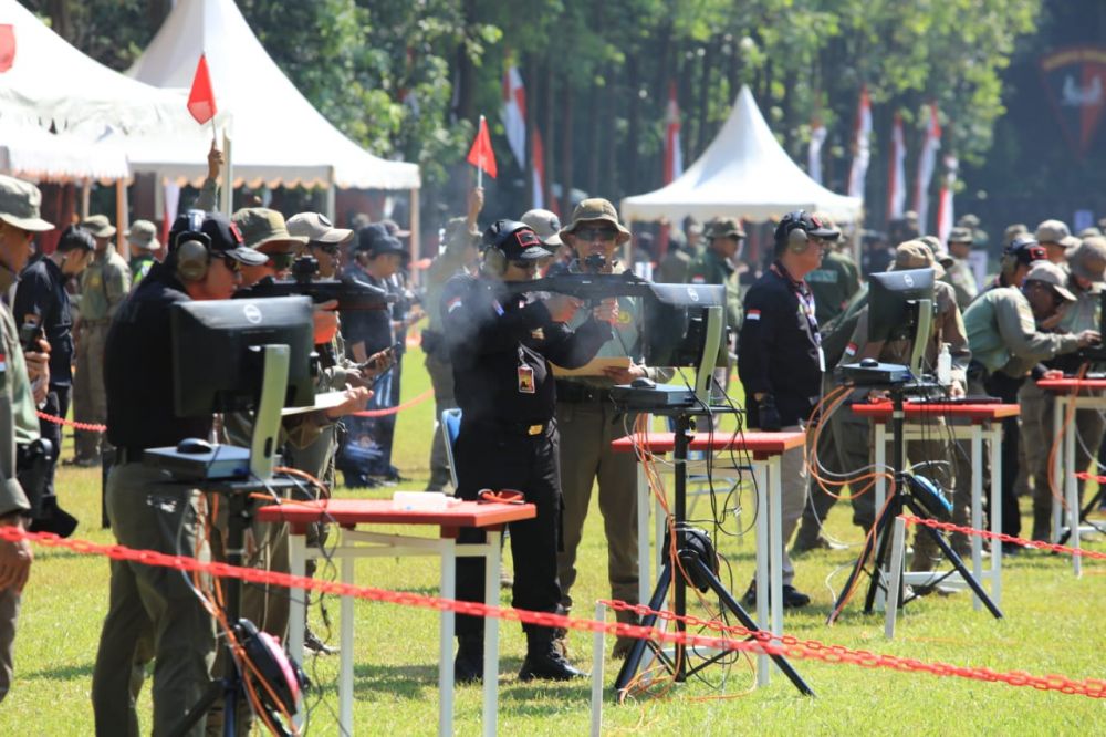 Kapolri Cup Lomba menembak peringati HUT Bhayangkara ke-76