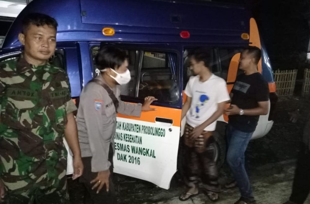 Polres Probolinggo evakuasi ODGJ mengaku Nabi