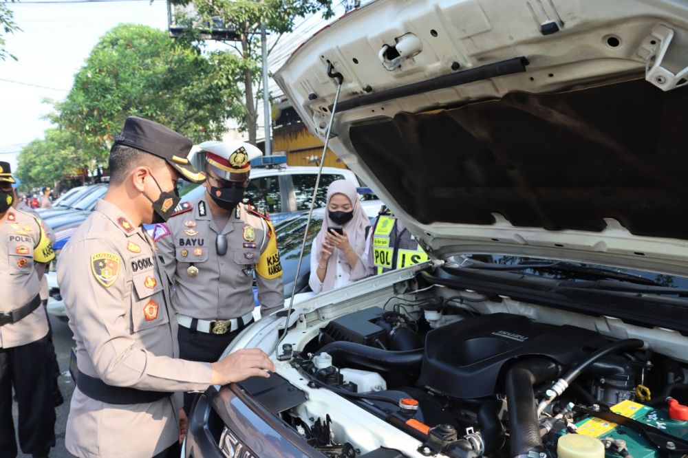 Polres Tulungagung Gelar Operasi Patuh Semeru 2022 Hingga 2 Pekan