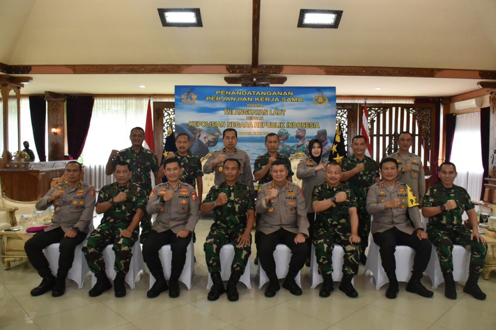 TNI AL kerjasama dengan Polri di bidang pendidikan