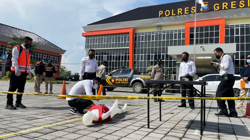 Lomba TPTKP di gelar Polres Gresik