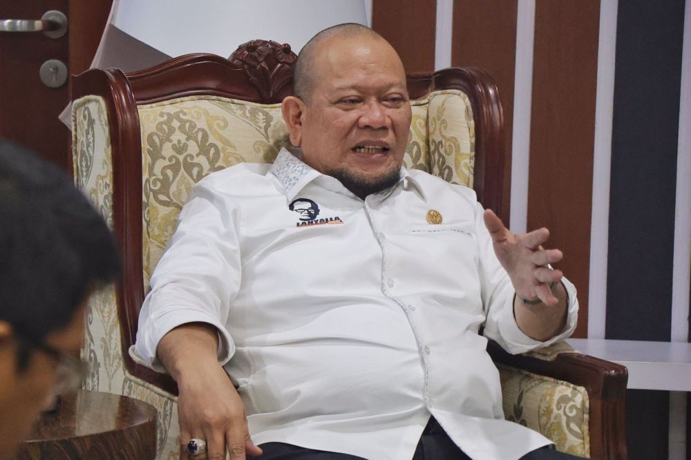 Ketua DPD RI AA LaNyalla Mahmud Mattalitti 
