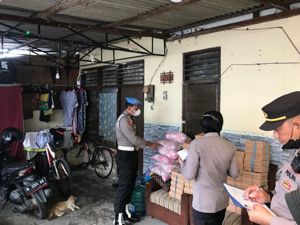 Polres Gresik gelar lomba kebersihan 