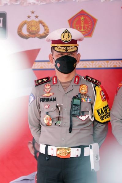 Kakorlantas Polri Irjen Pol Firman Shantyabudi 