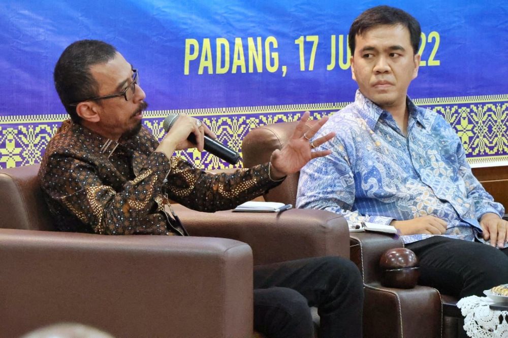 FGD di Universitas Andalas Padang