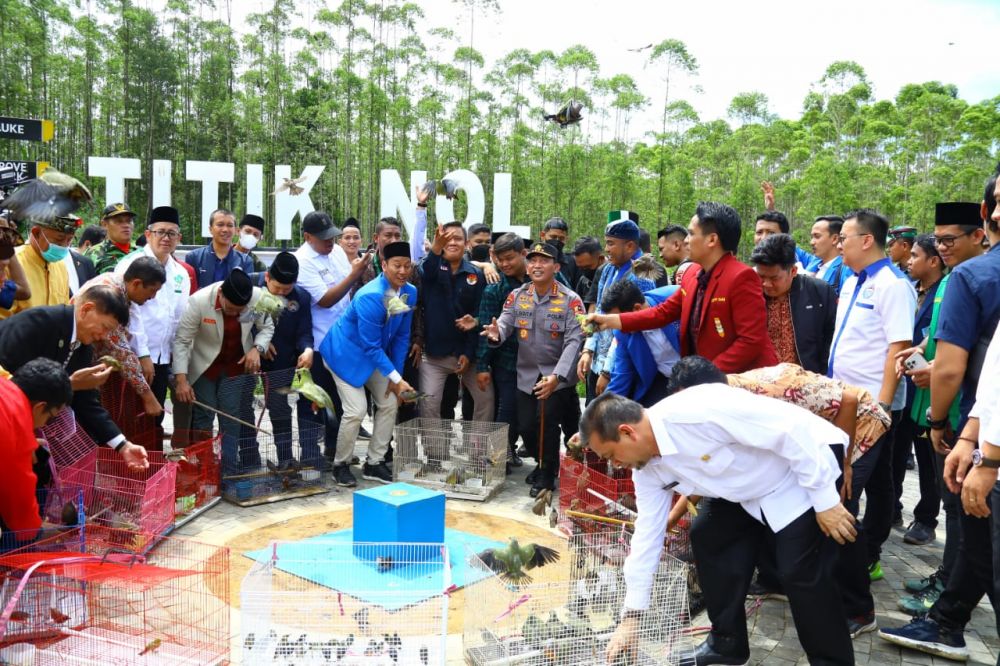 Organisasi pemuda, buruh dan mahasiswa akan kawal sampai tuntas pembangunan IKN
