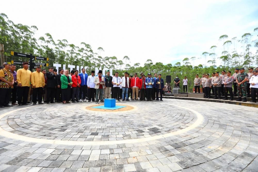 Organisasi Pemuda, buruh dan mahasiswa kawal pembangunan IKN 