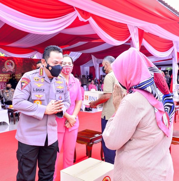 Kapolri Jenderal Listyo Sigit Prabowo 