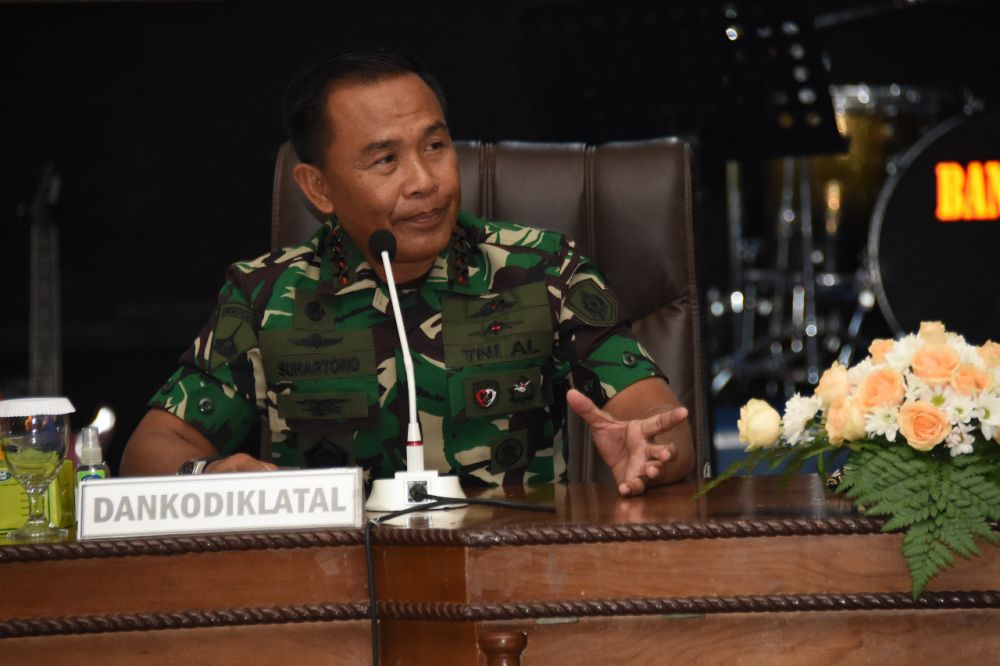 Kodiklatal Terima Kunjungan Siswa SMA Taruna Nusantara Angkatan ke- 31