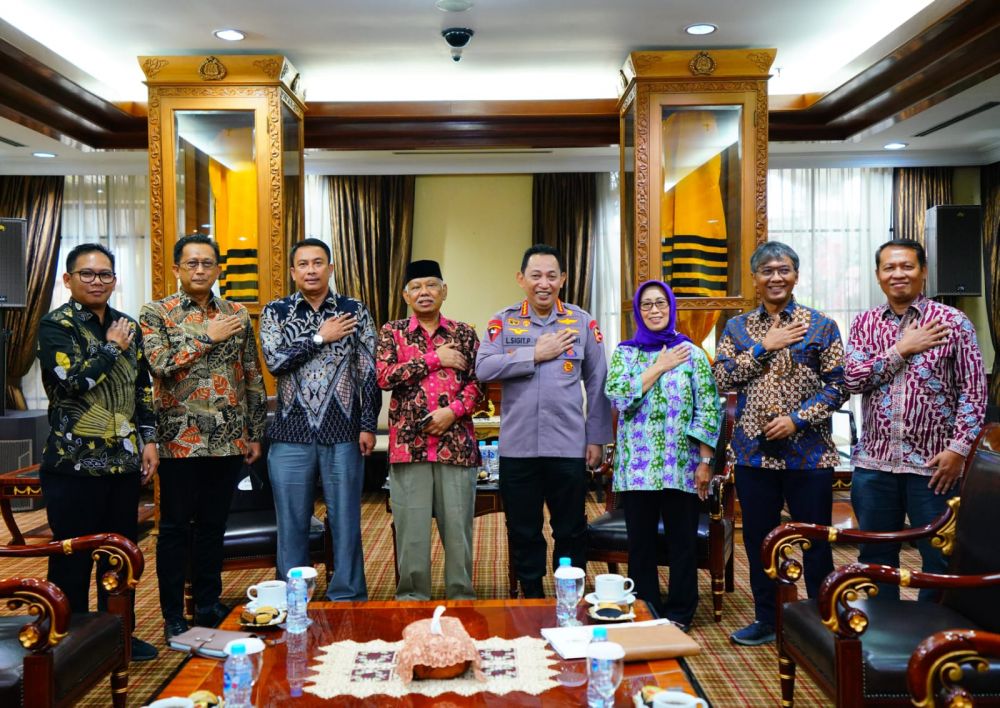 Kapolri - Dewan Pers Sepakat Cegah Polarisasi Pemilu