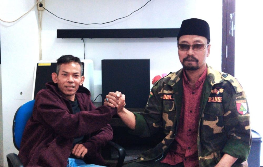 Pemuda Pancasila dan Banser Kota Surabaya Tanggapi Aksi Pembubaran IKA GP Ansor di Gedung Astranawa
