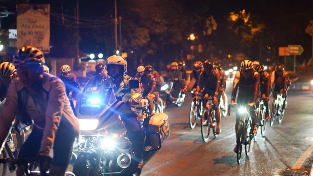 Sebanyak 64 Tim Gowes Presisi Nusantara Tempuh Jarak 508 Pecahkan Rekor Muri