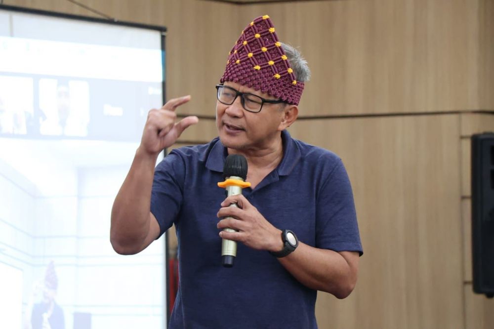 Pengamat Politik Rocky Gerung