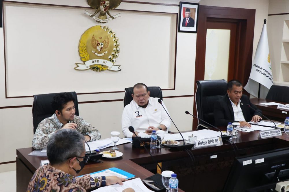 Difasilitasi Ketua DPD RI, Sengkarut Pelabuhan Multipurpose Teluk Lamong Hasilkan 4 Poin Kesepakatan