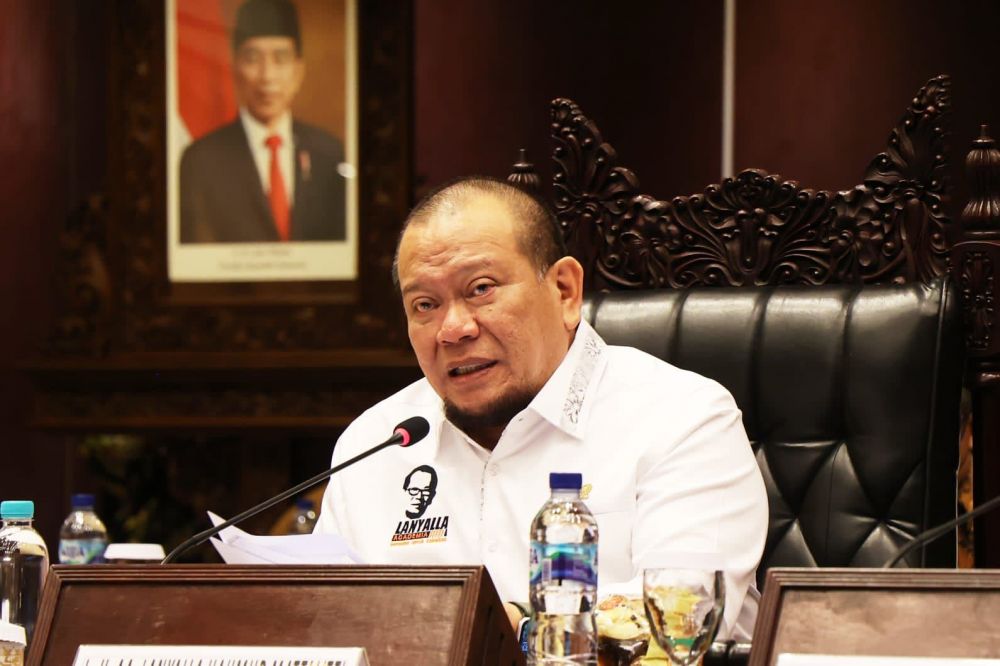 Ketua DPD RI AA LaNyalla Mahmud Mattalitti 