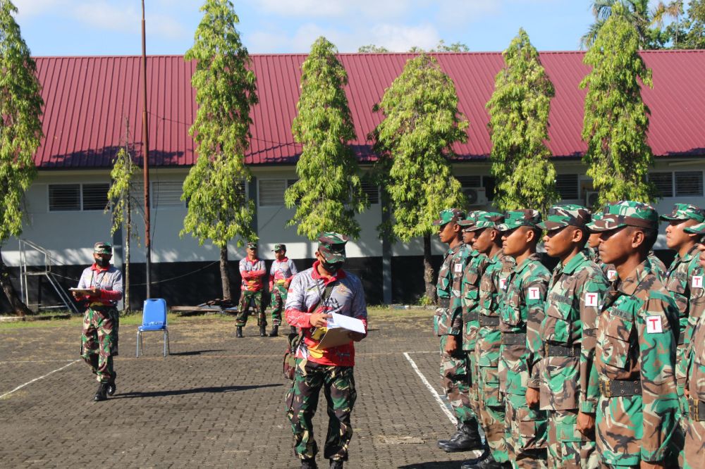 Satdik 2 Makassar gelar lomba PBB 