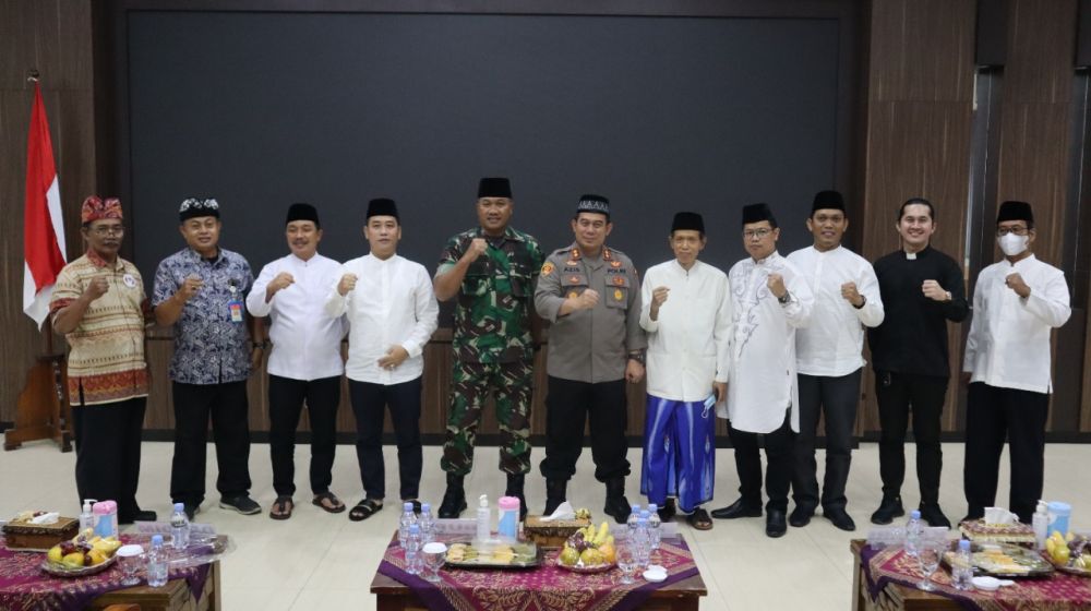 Polres Gresik gelar doa bersama untuk Indonesia yang lebih baik