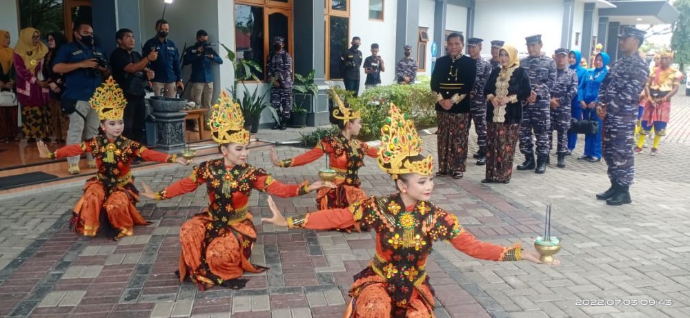 Wadan Kodiklatal hadiri penganugerahan gelar Kesultanan Sumenep