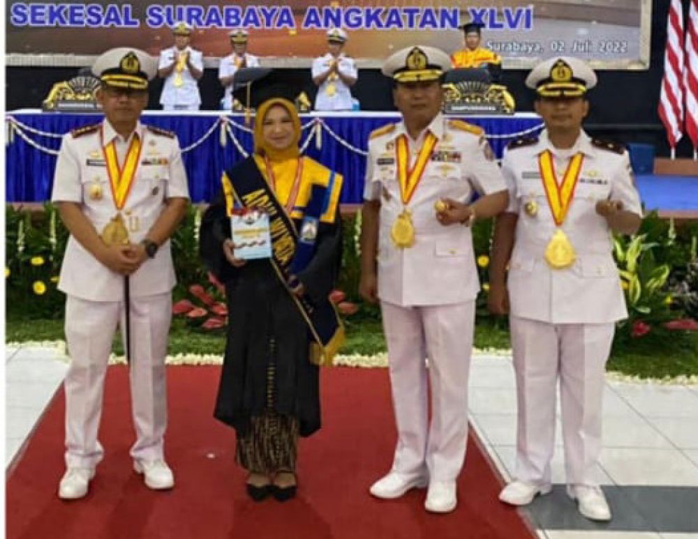 Dankodikdukum Kodiklatal pimpin Wisuda Purna Widya