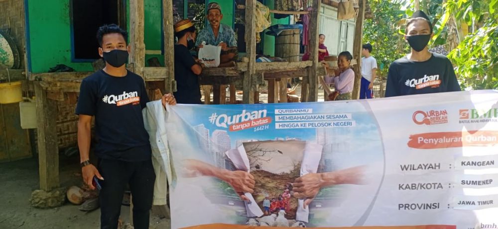 Laznas BMH jangkau wilayah terluar pulau Kangean