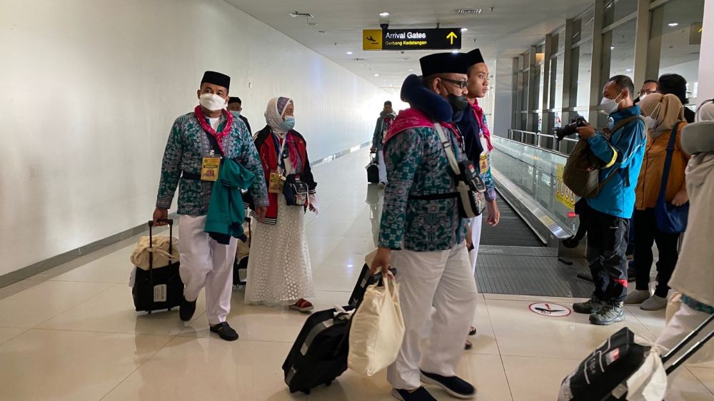 Bandara Juanda Internasional berangkatkan jemaah haji dengan Boeing 747-400