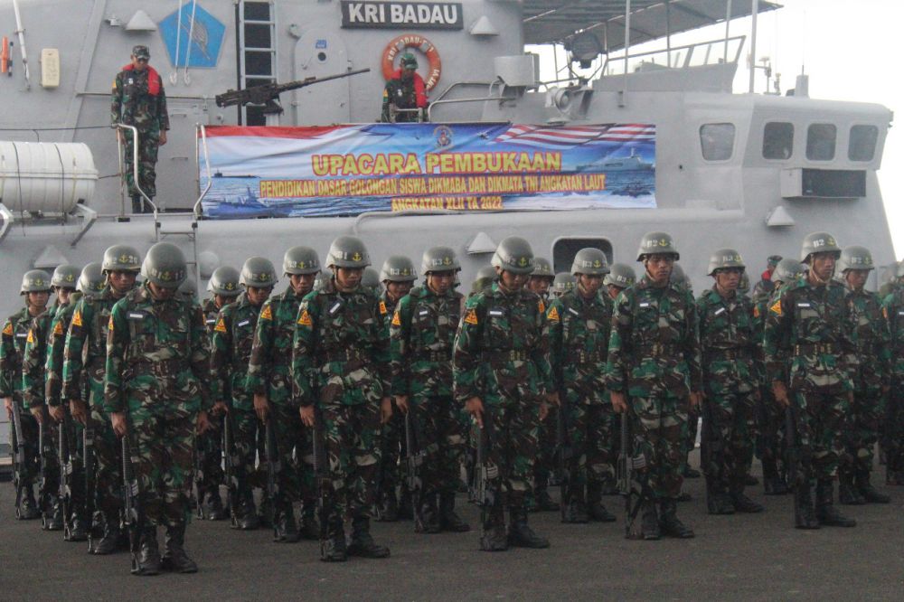 Siswa Satdik 2 Kodiklatal selesai Diksarit lanjut Diksargol