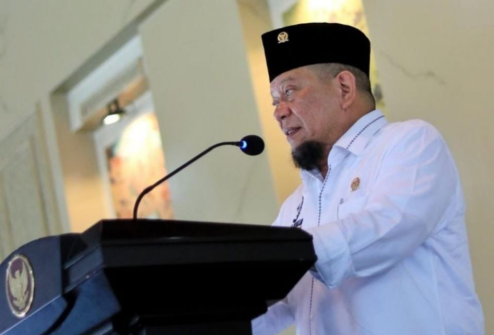 Ketua DPD RI AA LaNyalla Mahmud Mattalitti 