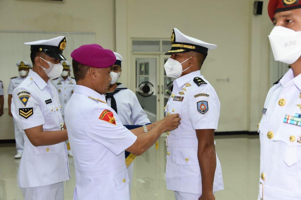 Inspektur Kodiklatal Brigjen TNI (Mar) Amir Faisol