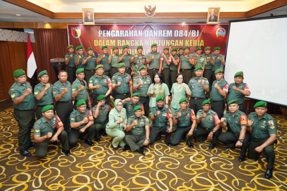 Danrem 084/BJ Kunker di 2 Kodim Wilayah Surabaya