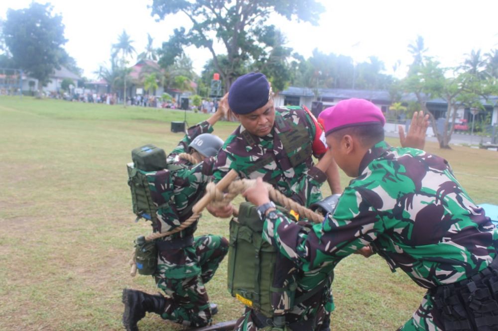 Komandan Satdik 1 Tanjung Uban Kolonel Laut (P) Slamet Nurdiharto