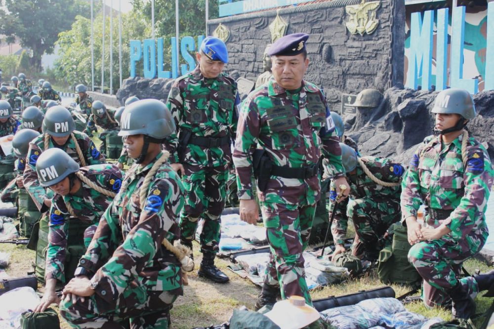 Dankodikdukum Kodiklatal Laksma TNI Budi Raharjo