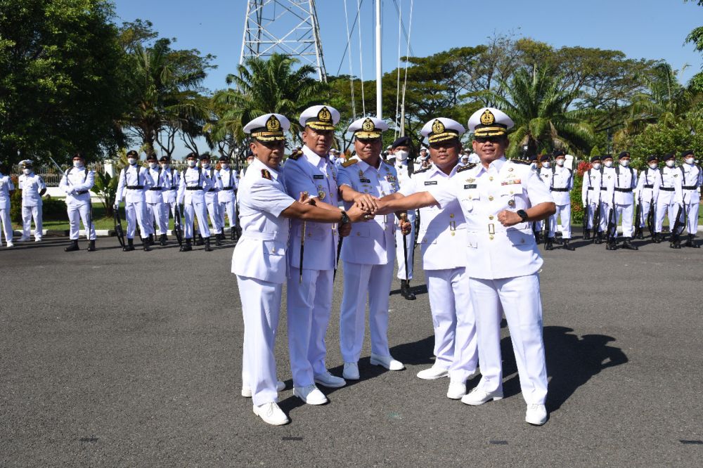 Jajaran Kodikdukum serahterima jabatan