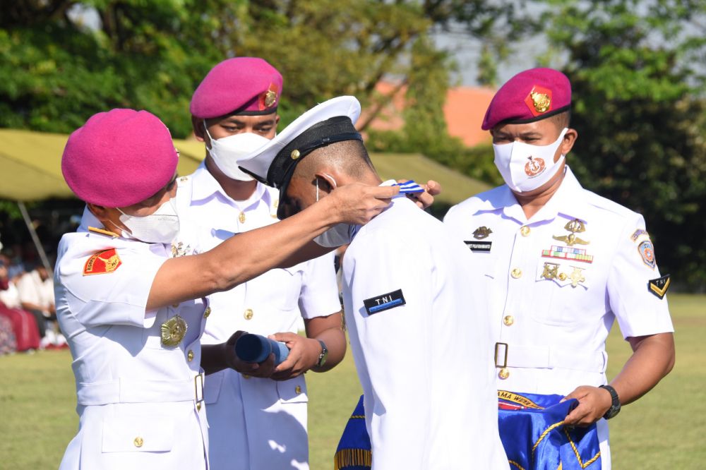 Dirlat Kodiklatal Brigadir Jenderal (Mar) Widodo