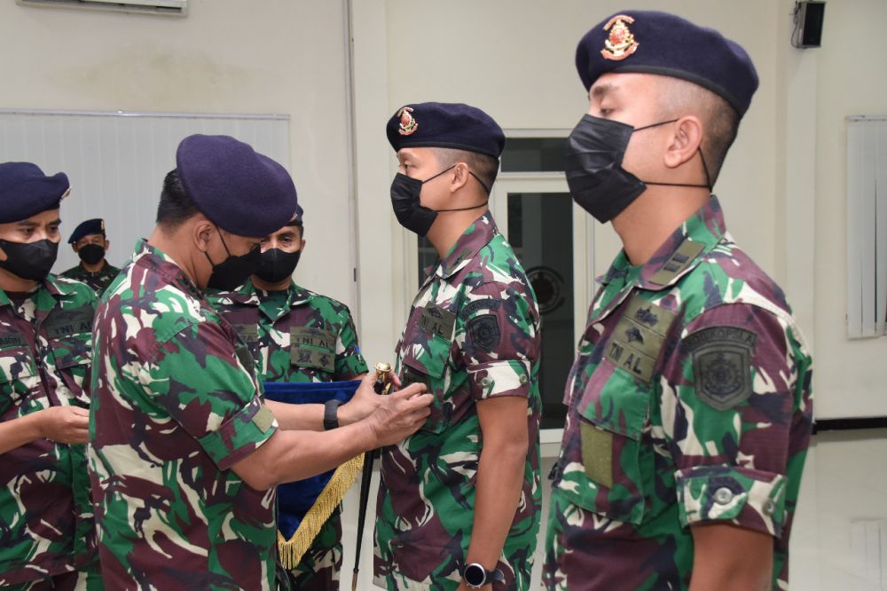 Kodiklatal Gelar Kursus PWO dan PPR, Siap Didik Perwira Ahli Peperangan Laut