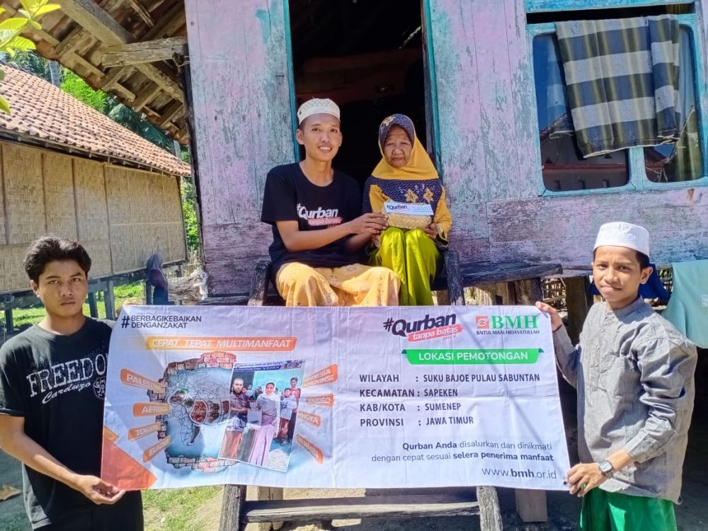 Laznas BMH salurkan amanah hewan qurban ke pedalaman Jatim