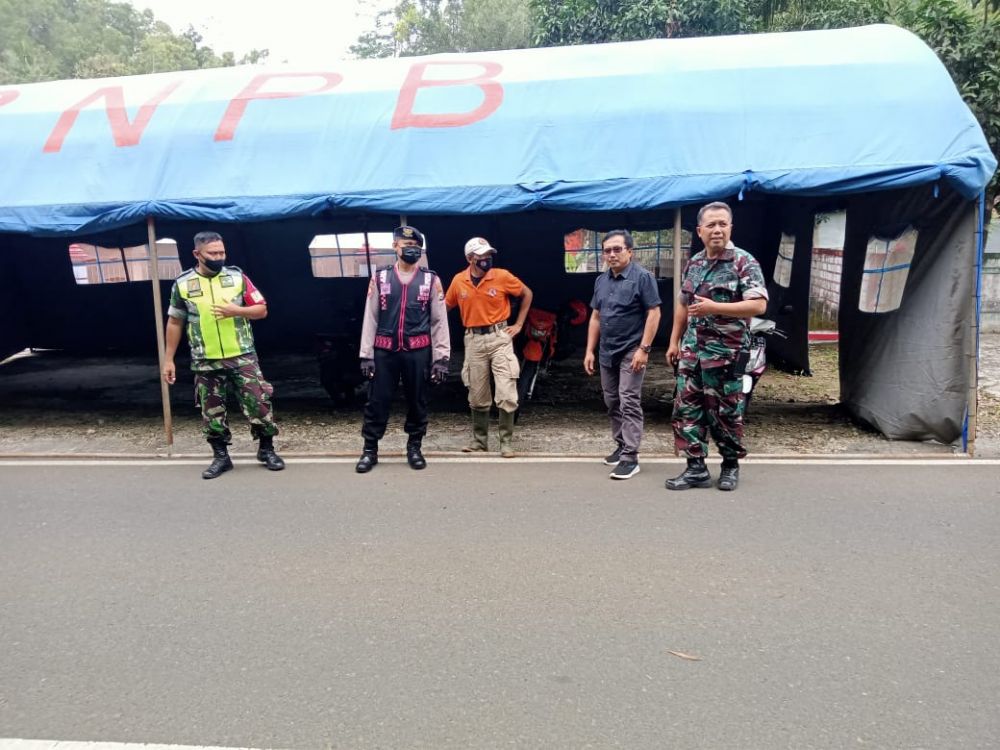 Polres Pacitan dirikan posko di perbatasan provinsi