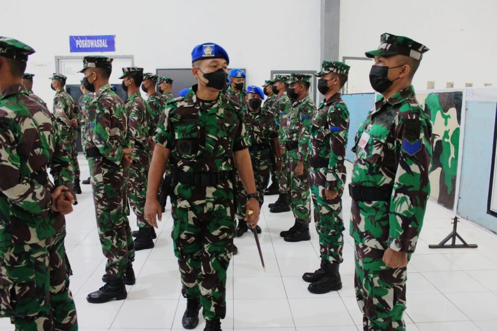 Danpusdikpomal Letkol Laut (PM) Rus Indarto