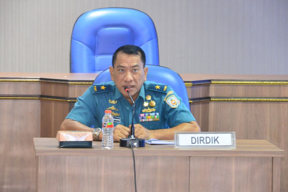Dirdik Kodiklatal Laksma TNI Ali Triswanto