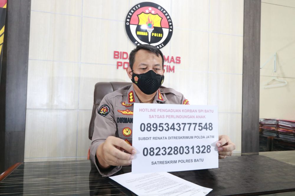 Laporan Korban SPI Melalui Hotline Bertambah 8 Orang
