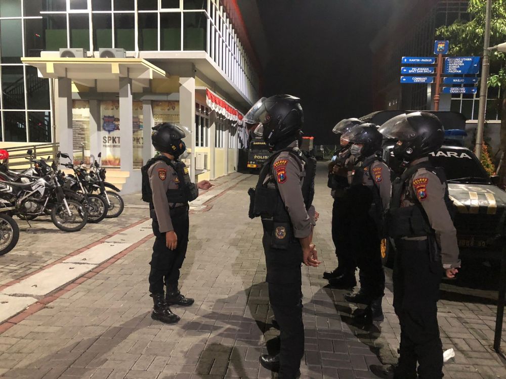 Polres Gresik terus lakukan Pamor Keris