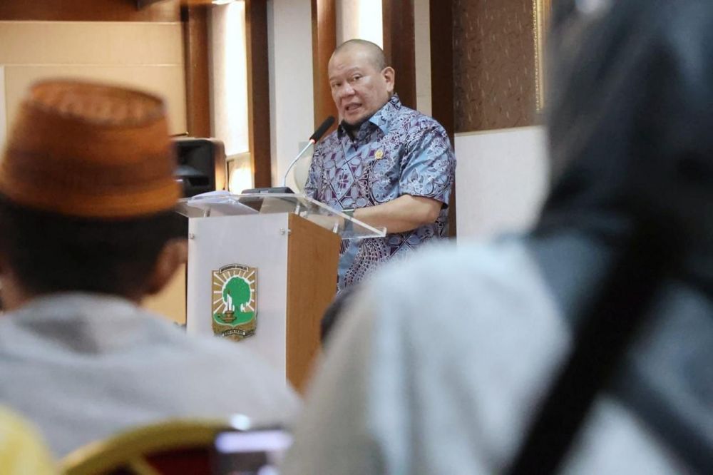 Ketua DPD RI AA LaNyalla Mahmud Mattalitti