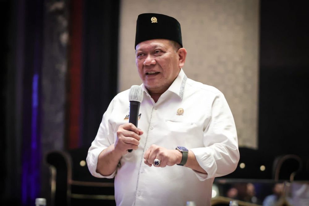 Ketua DPD RI AA LaNyalla Mahmud Mattalitti 