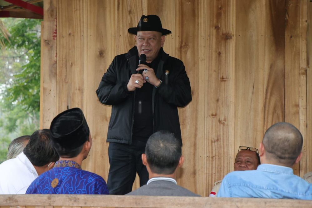 Ketua DPD RI AA LaNyalla Mahmud Mattalitti 