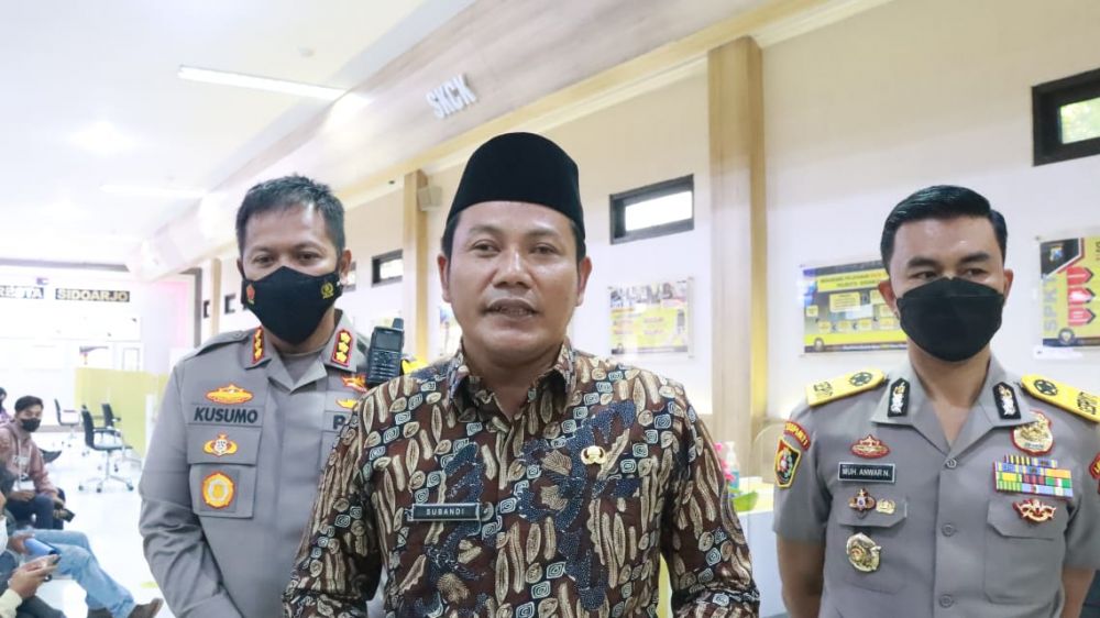 Kemenpan RB Gelar Verifikasi dan Observasi Lapangan Diikuti Polresta Sidoarjo Masuk Top 5 KIPP