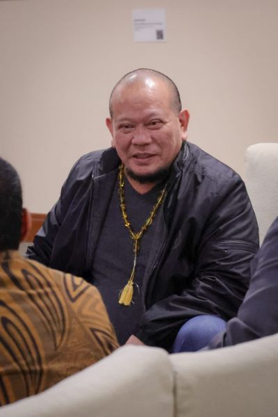 Ketua DPD RI AA LaNyalla Mahmud Mattalitti 