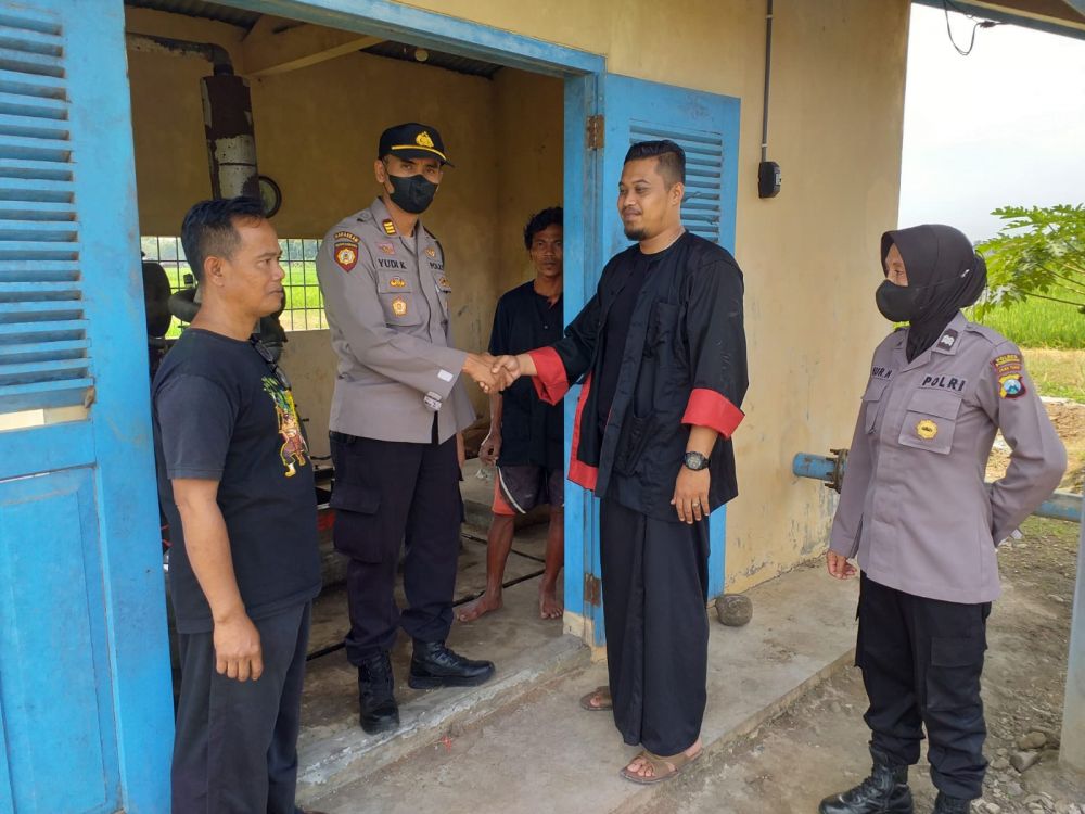 Bumdes dan masyarakat apresiasi pihak Kepolisian atas keberhasilan menangkap pencuri alat pertanian