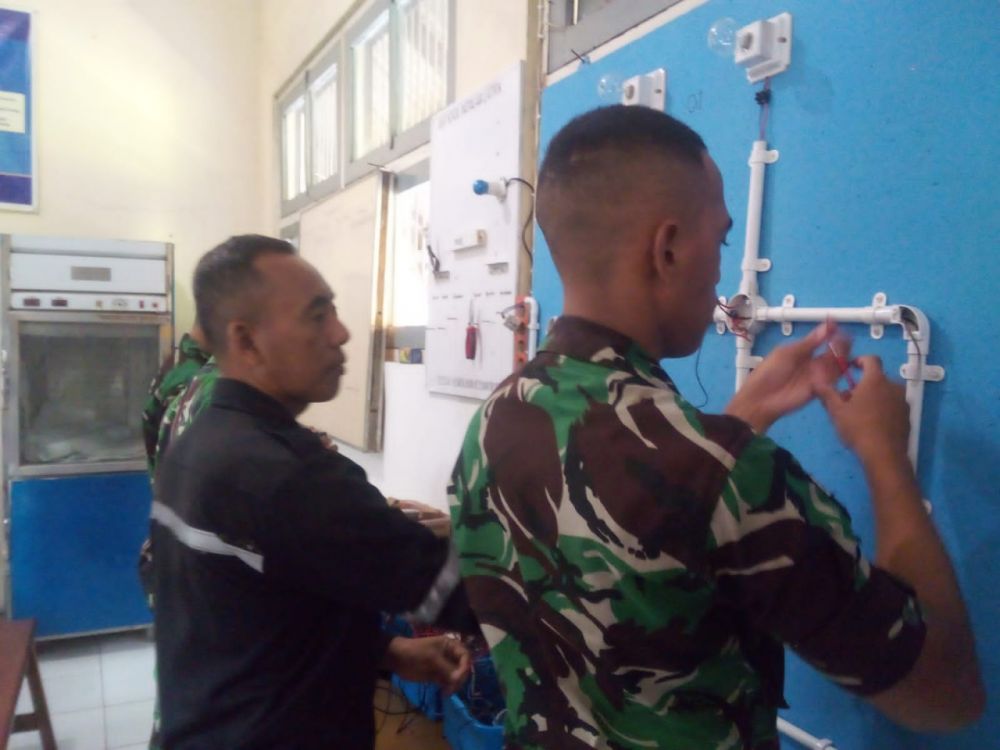 Kodiklatal Lattek kerja tehnik bagi siswa Dikmata