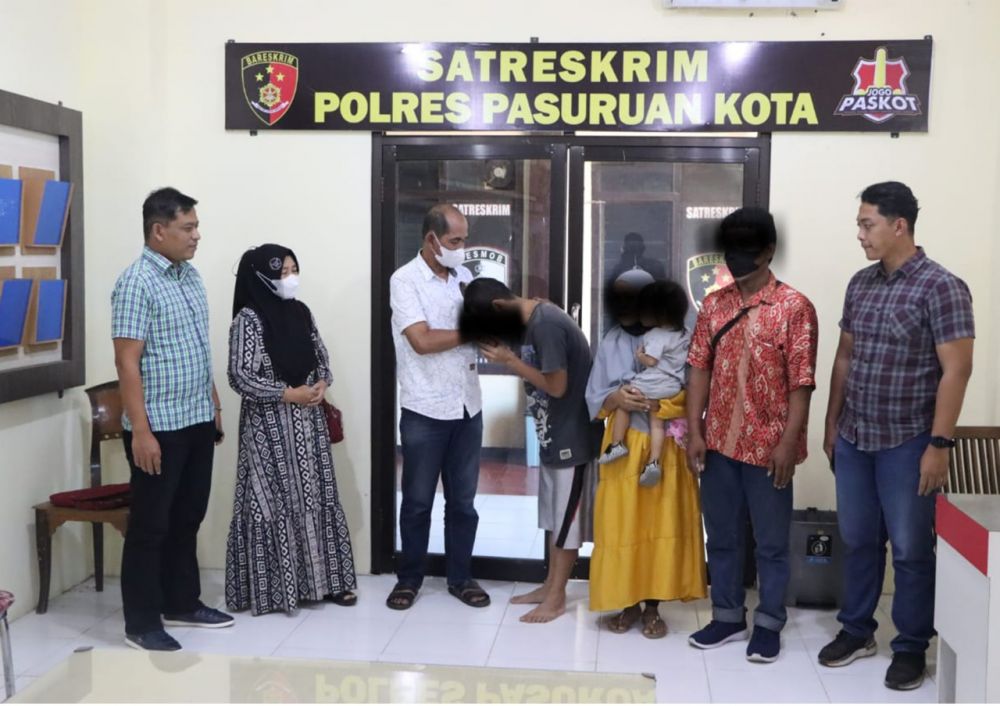 Polres Pasuruan Kota lakukan Restoratif Justice