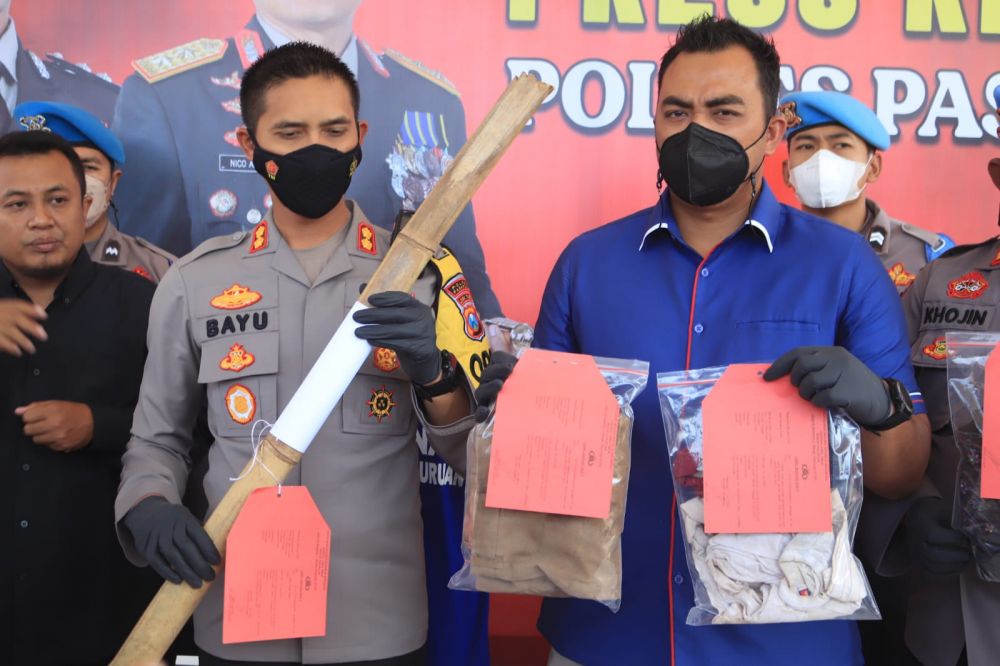 Kasus Pembunuhan di Lumbang Terungkap, Pelaku Berhasil Ditangkap Polres Pasuruan
